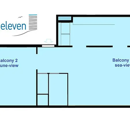Lejlighed Heaven Eleven